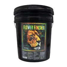 Flower Finisher Fertilizer 35 lb Bucket by GreenGro Biologicals