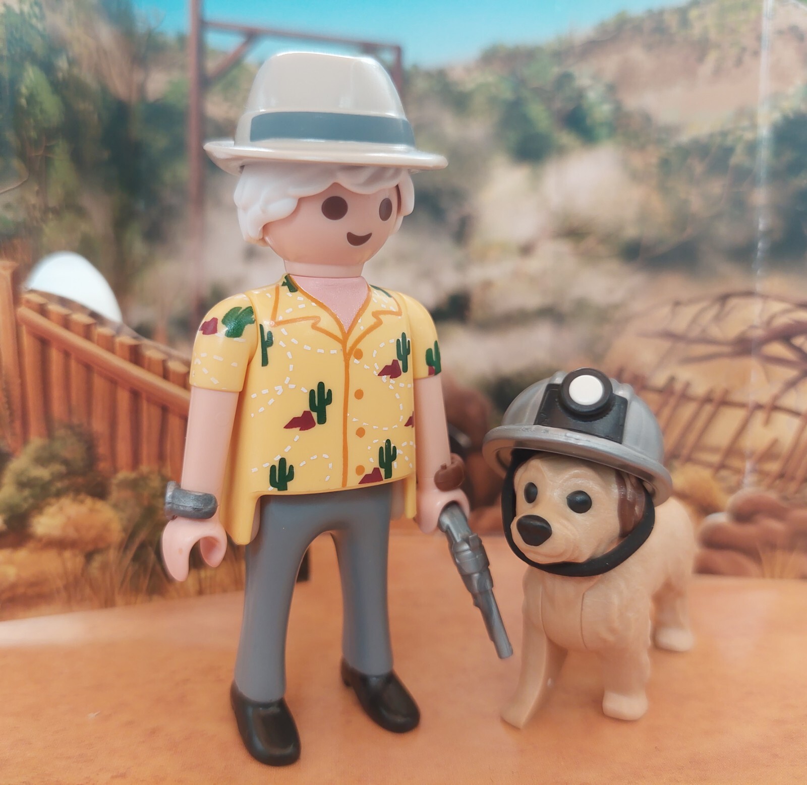 Playmobil calendario adviento regreso al futuro western Oeste leer descripción