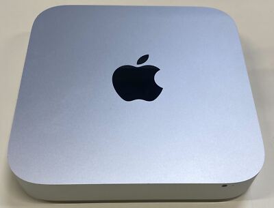 Apple Mac Mini A1347 (Late-2014) i7-4578U 3.0GHz 16GB 256GB HDD