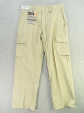 Wrangler Workwear Cargo Pant Mens 32x30 Tan 7 Pockets Inseam Gosset New