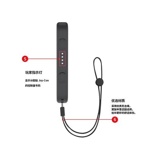 1 Pair Hand Rope Wrist Strap For Nintendo Switch Joy-con OLED Controller Gamepad - Picture 6 of 10