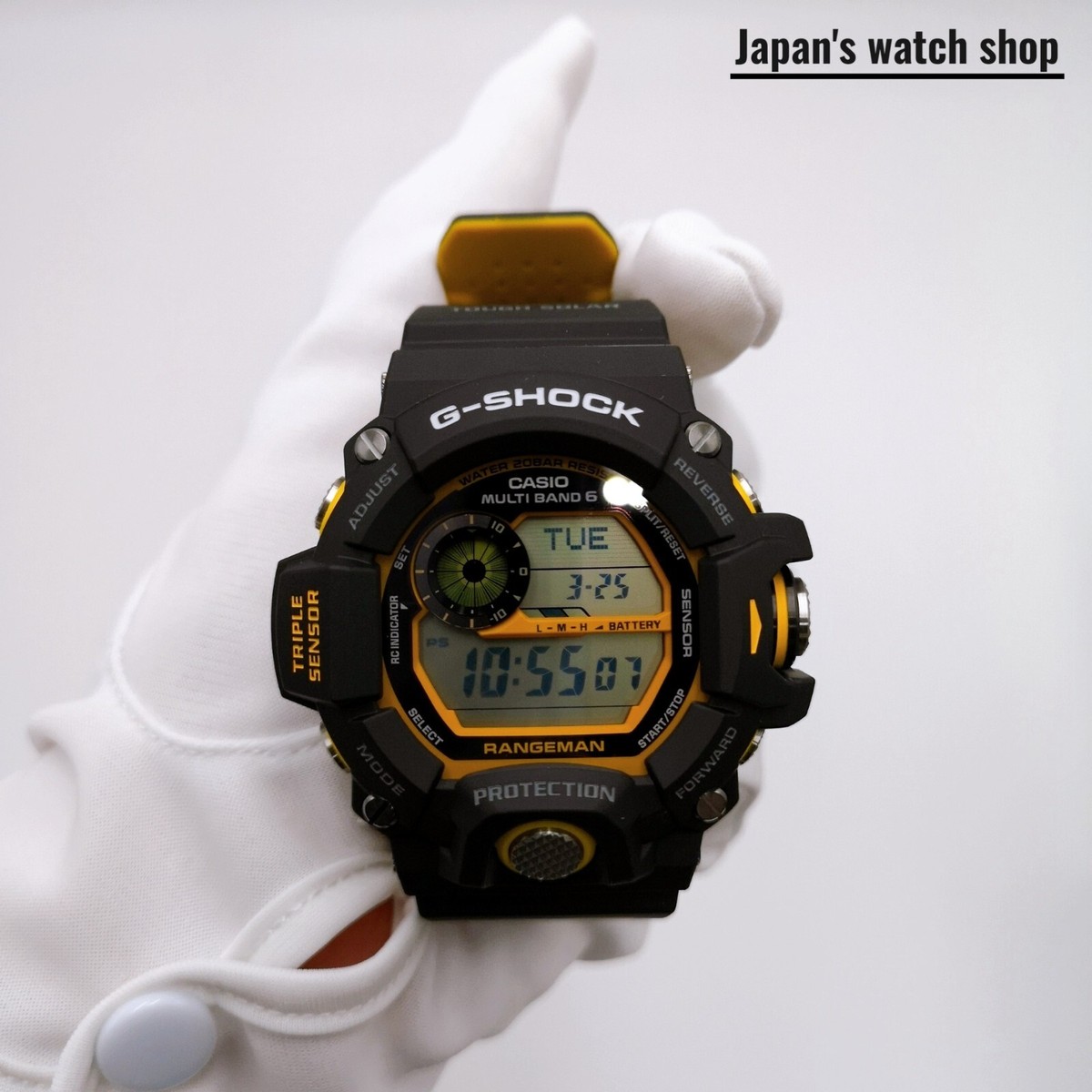 新品未使用　MASTER OF G RANGEMAN/GW-9400YJ-1JF Casio Men's G-SHOCK 