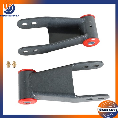 Kit de grilletes de bajada ajustables traseros de 2 x 2" para GMC C10 1975 1976-1986 1987 - Imagen 3 de 11