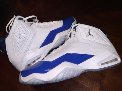 Size 10 - Air Jordan B'Loyal White Metallic Silver for sale online