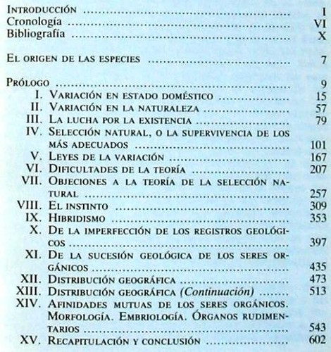 EL ORIGEN DE LAS ESPECIES - CHARLES DARWIN - ED. PLANETA-AGOSTINI - VER INDICE - Imagen 2 de 2