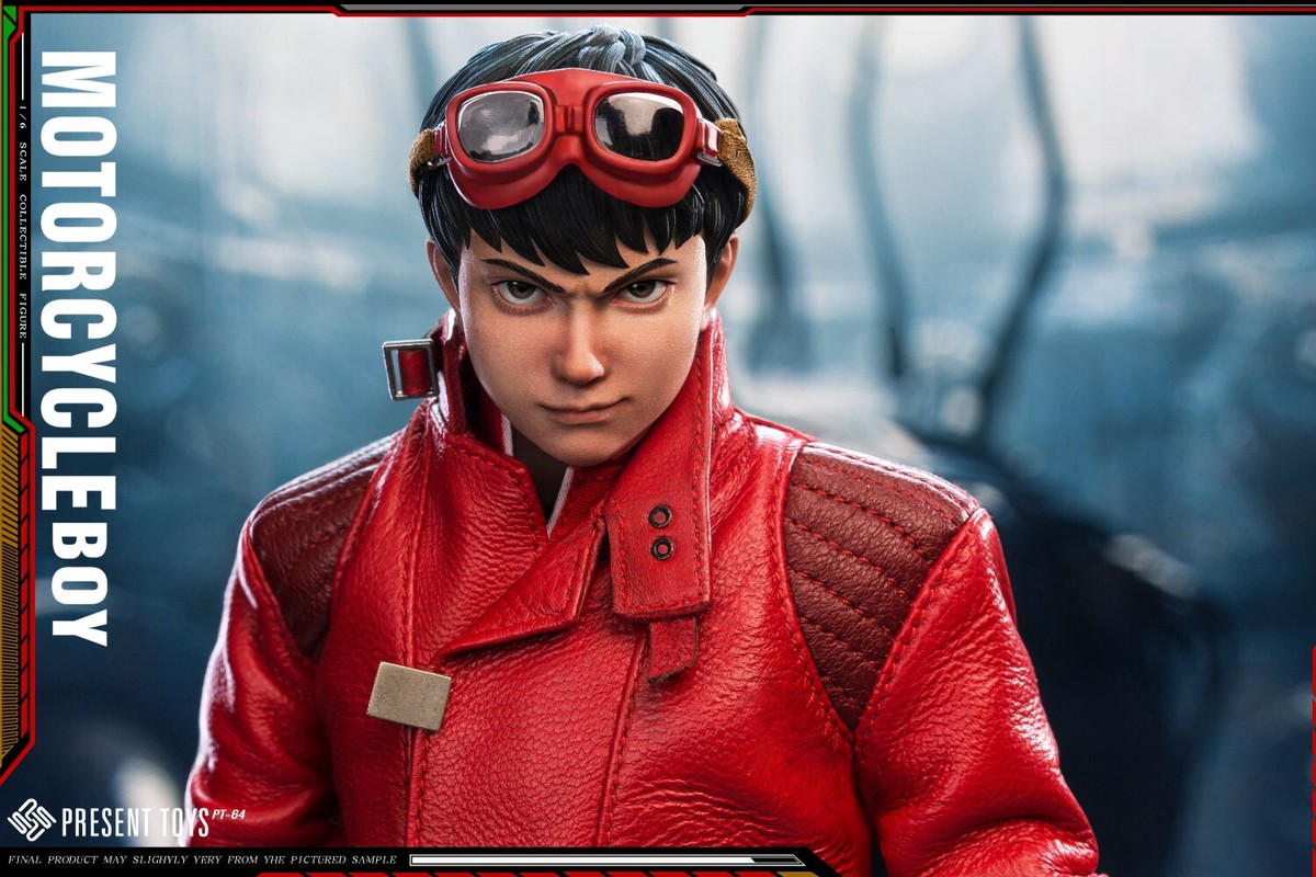 PRESENT TOYS PT-sp64 1/6 Akira Motorcycle Boy Collectible