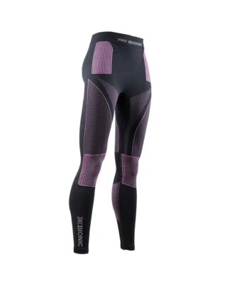 - X-Bionic Energy Accumulator 4.0 Damen Baselayer Strumpfhose, Charcoal/Magnolia