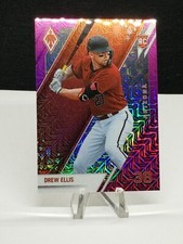 2022 Panini Chronicles DREW ELLIS Phoenix Purple Mojo /99 Rookie RC #15