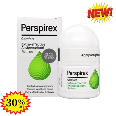 Perspirex Comfort Unisex Antitranspirant Roll-on 20 ml/0,6 flüssige Unzen Unterarm Ro_UK`