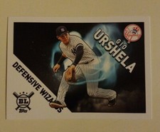 2020 Topps Big League Gio Urshela Defensive Wizards Insert #DW-9 Yankees