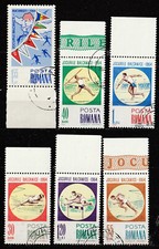 Romania 1964 MNH Set Balkan Games 3695