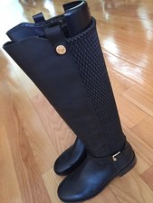 cole haan women's galina leather tall boots