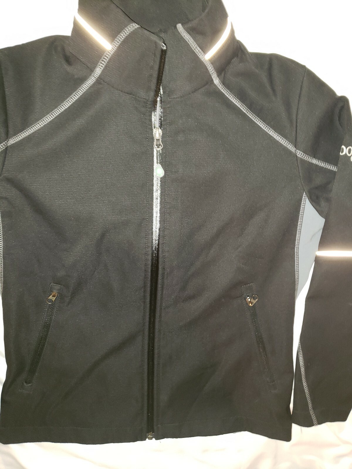 Eco Plasma Shell Google Full Zip Lightweight Casu… - image 5