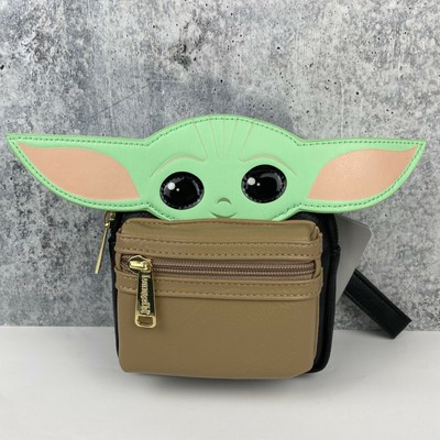 baby yoda loungefly wallet