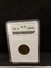 1904 Indian Head Cent graded AU58 by ANACS