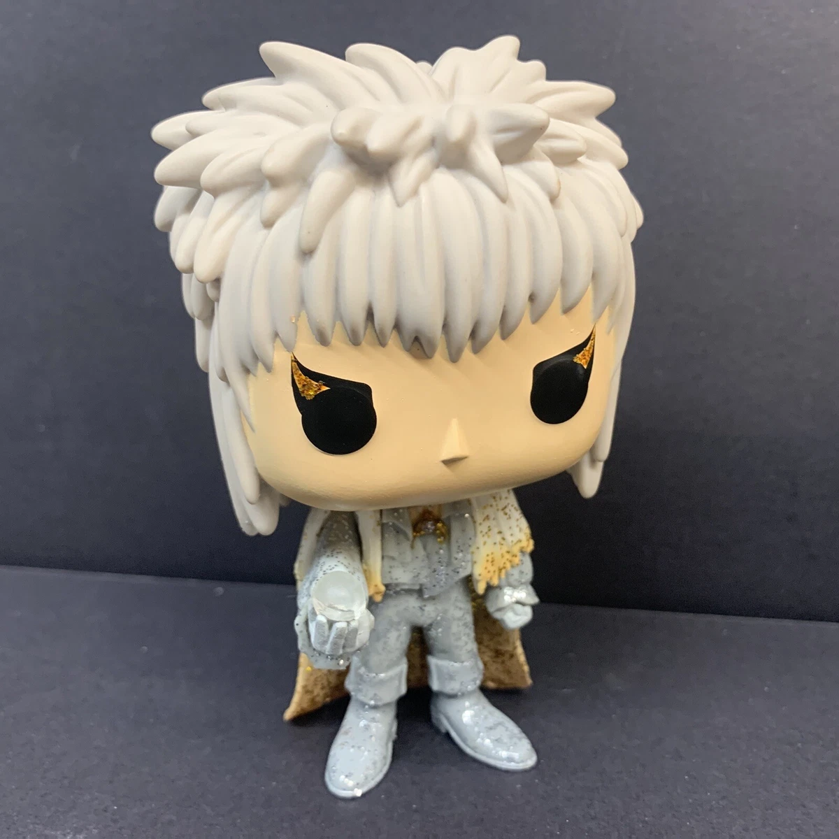 Funko Pop 'Movies' JARETH Figure #365 Think Geek Glitter David Bowie  Labyrinth