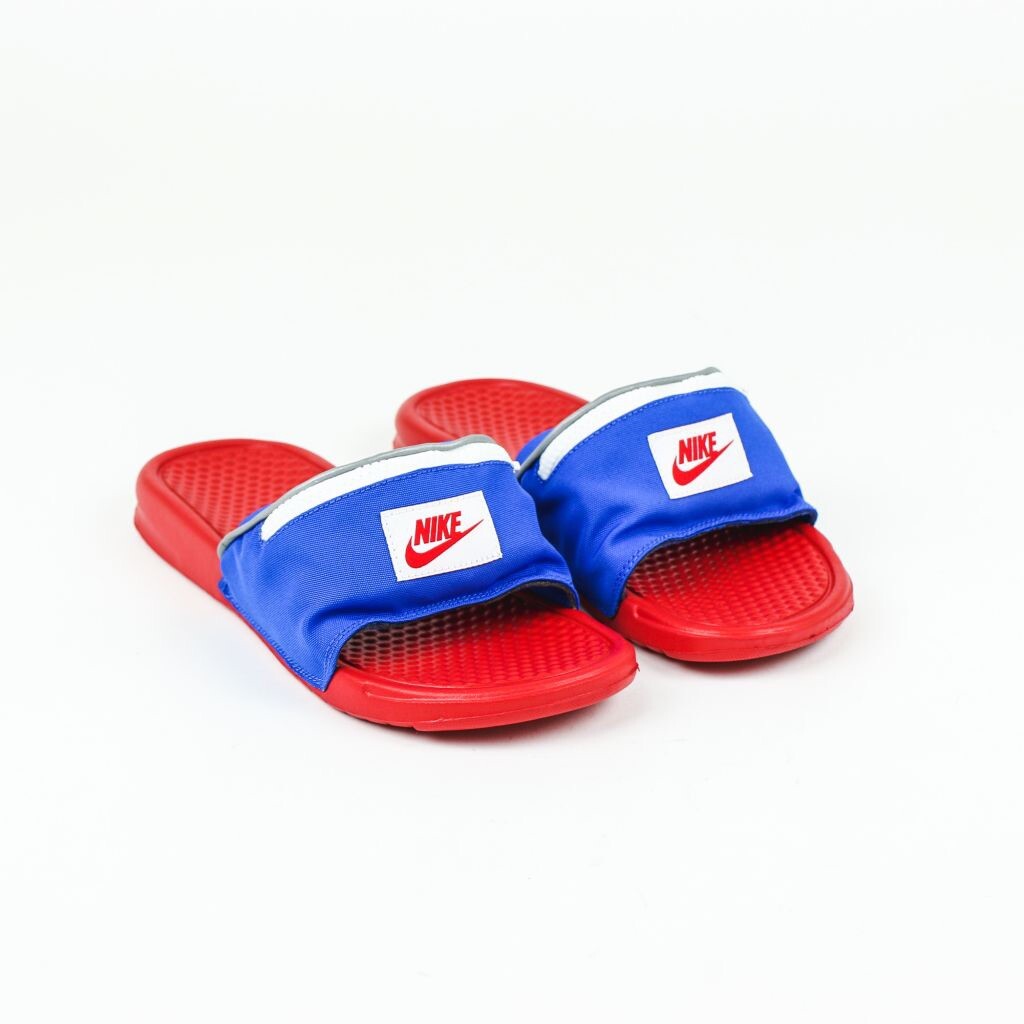 benassi just do it fanny pack bright crimson