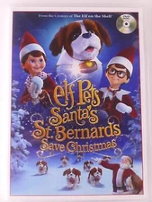 Elf Pets - Santas St. Bernards Save Christmas (DVD, 2018) - K9