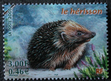 Timbre - FRANCE - Le hérisson - 2001 - Neuf ** - YT3383