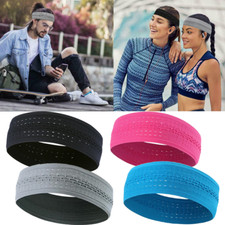 Windproof Headband Non-Slip Moisture-wicking Stretch Sport Yoga Running Hairband
