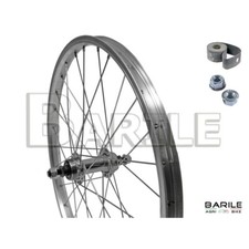 Ruota / Cerchio Posteriore Bici Graziella - Epoca - Pieghevole - MTB 24 " x 1.75