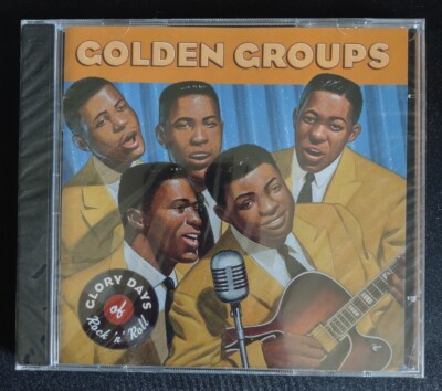 TIME LIFE GLORY DAYS OF ROCK 'N' ROLL GOLDEN GROUPS - 1999 - 2 CDs