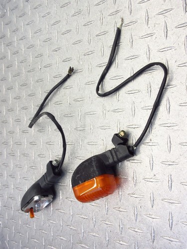 2002 99-02 Ducati 750SS Front Left Right Turn Signal Indicator Blinkers Set OEM - Picture 12 of 16