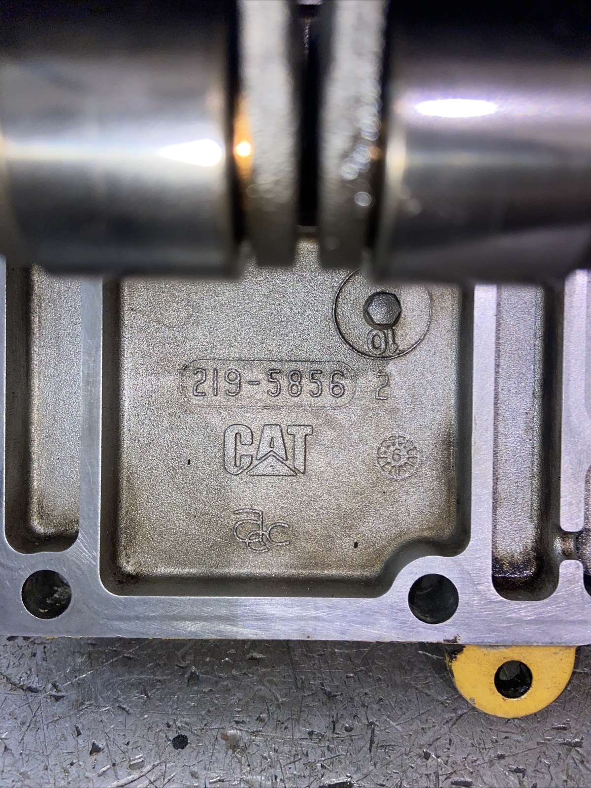 2195856 Caterpillar C7 cam follower with breather OEM eBay