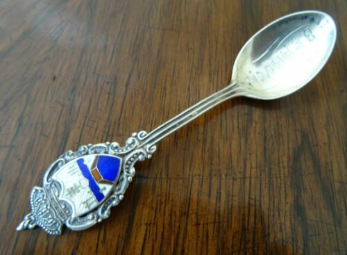 スプーンジュエリー　ビンテージ Vintage Sterling Silver Pittsburgh Souvenir Spoon ZX-10 | eBay