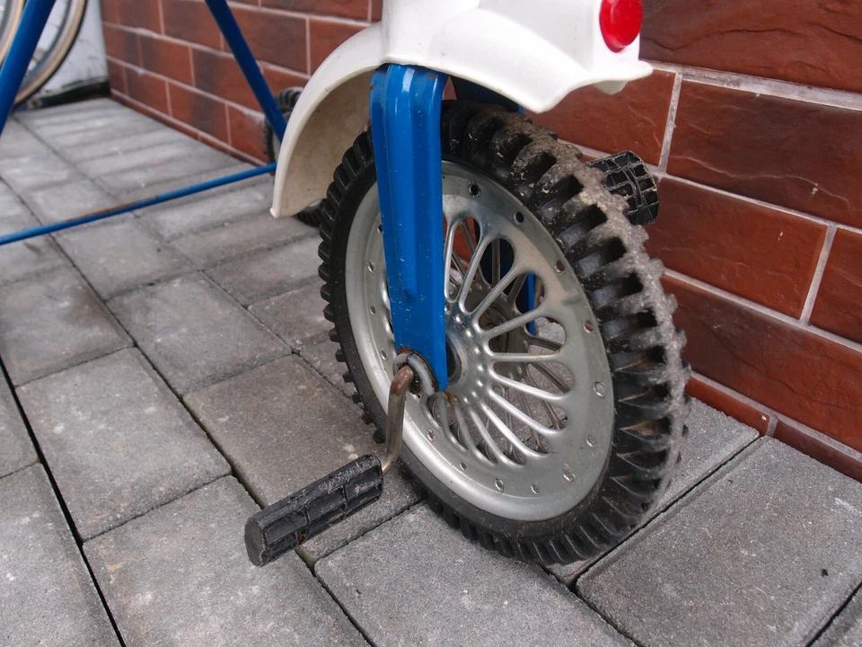 Kettler 儿童自行车 德国制造 三轮车 复古自行车 70 年代制造 — 第 4/4 张图片