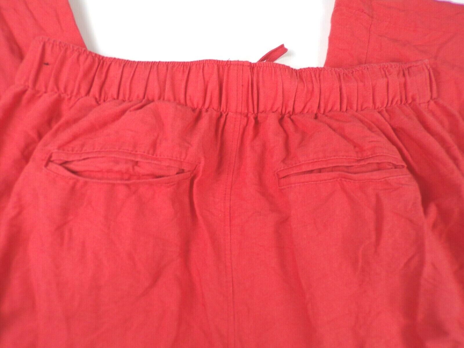 Abercrombie Fitch Womens Wide Leg Flare Drawstrin… - image 3