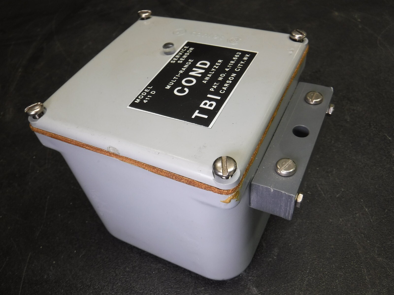 NEW BAILEY TBI MULTI RANGE CONDUCTIVITY ANALYZER TB411 V8