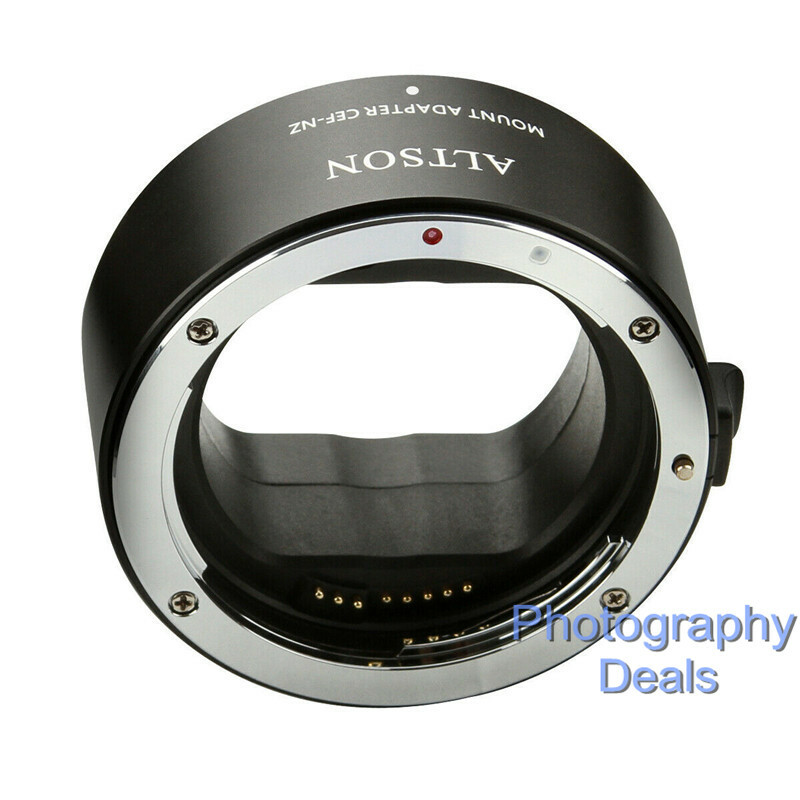ALTSON CEF-NZ Auto Focus Adaptor for EF/EF-S Lens to for Nikon Z 