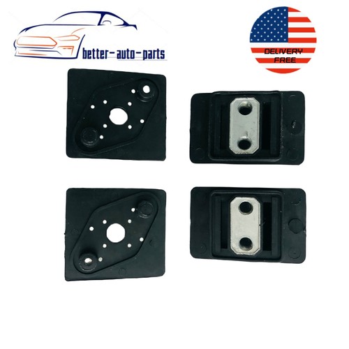 4x Heckklappen-Anschlagpuffer 1247580044 Ersatz,für Mercedes W124 A124