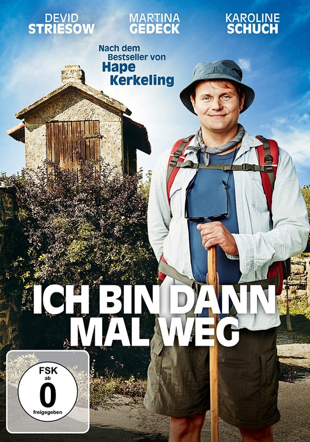 Ich bin dann mal weg - (Devid Striesow) # DVD-NEU - Bild 4