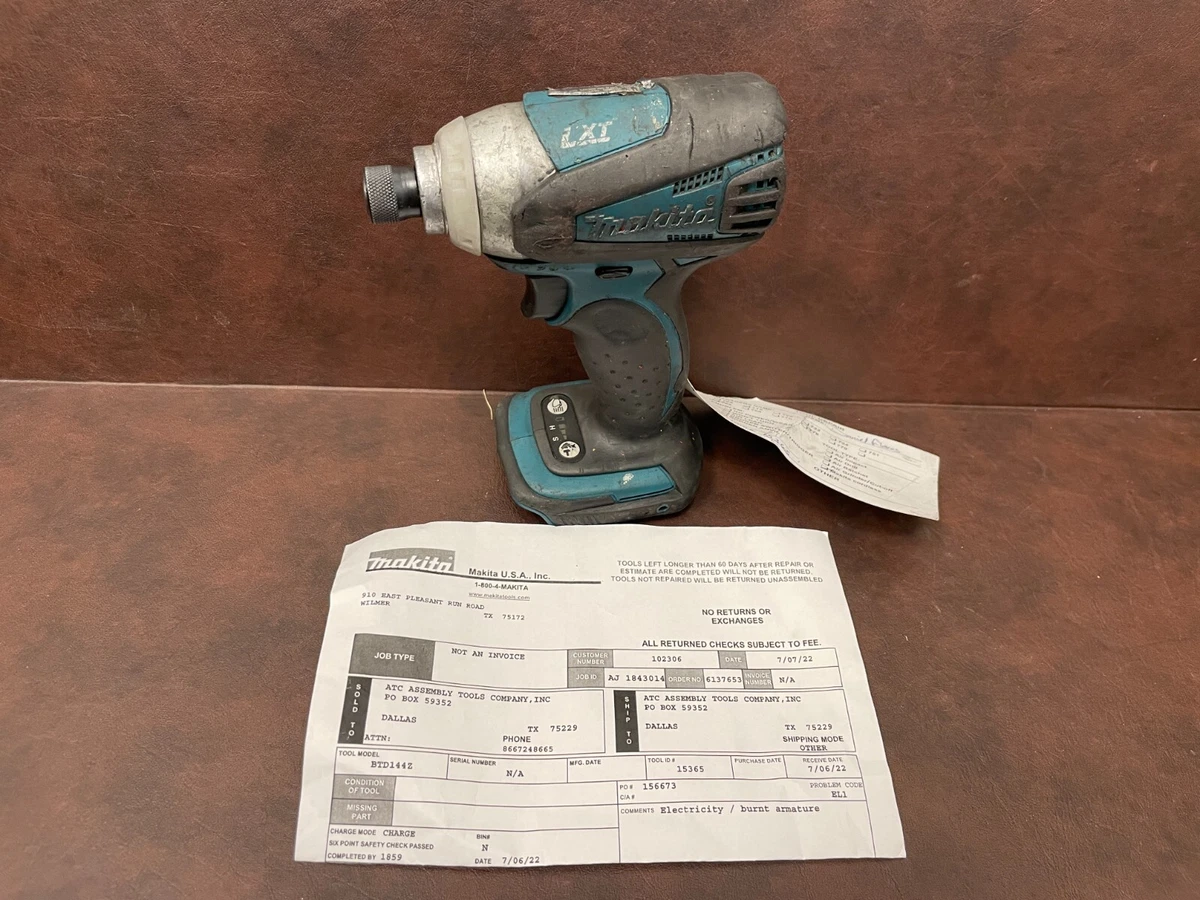 FACTORY Makita 18V Impact Driver (Variable Speed) | eBay