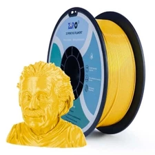 ZIRO PLA PRO 3D Printing Filament - GOLD  1.75mm 1kg/roll