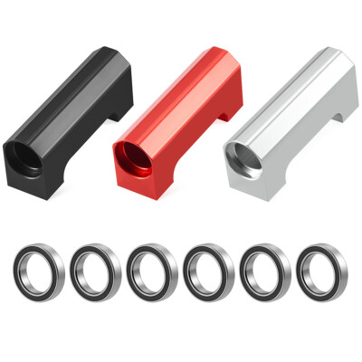 FÜR TRAXXAS 1/5 X-MAXX XMAXX BASHER BLOCK DRIVE SHAFT SUPPORT+BEARINGS