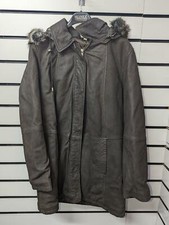 Lakeland Ladies Leather Jacket Brown Size 12 New & Genuine W/ Tags Rrp £459