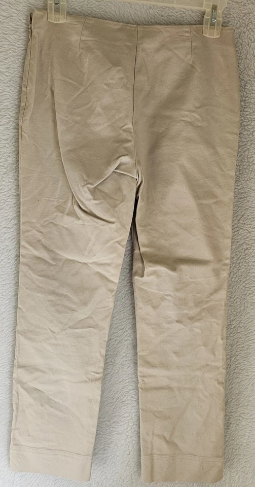 Charter Club Womens Pants Size 4 Brown - Image 4 of 4
