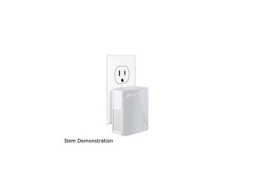 TP-Link AV600 Powerline Ethernet Adapter(TL-PA4010 KIT)- Plug&Play, Power Saving - Picture 6 of 12