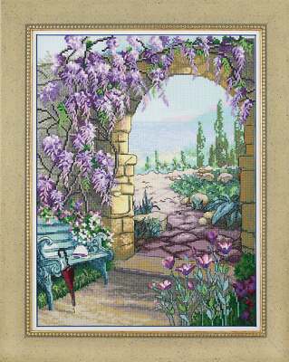 Charivna Mit Cross-stitch kit M-346C Meeting Place
