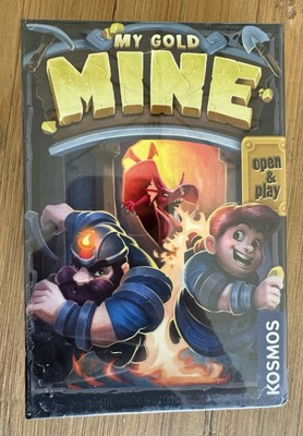 My Gold Mine by KOSMOS Card Board Game New, Sealed!