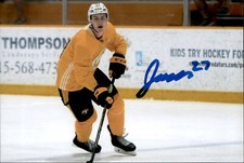 Jack Matier Signed Autograph 4x6 Photo Nashville Predators