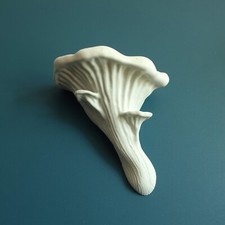 Wall Shelf "OYSTER FUNGUS" Organic Design, Decorative and Functional Wall Decor,
