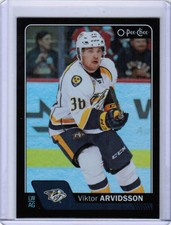 16/17 O-PEE-CHEE HOCKEY BLACK RAINBOW PARALLEL CARDS (#1-550) U-Pick From List