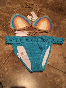 pilyq crochet bikini