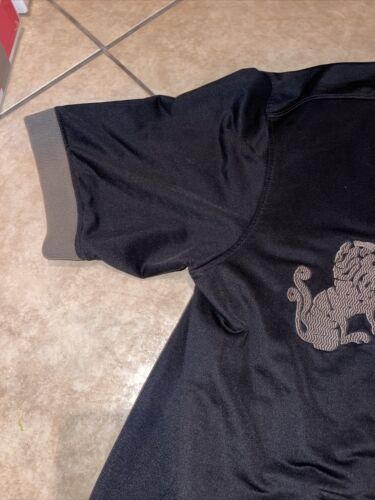Vintage Sean John Short Sleeve Zip Front LOGO Shirt.. Sz. (XL) - Picture 3 of 7