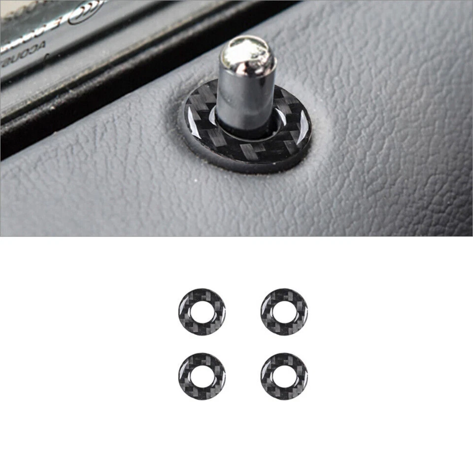 Kit de cubierta interior completo de fibra de carbono 43 piezas para Chrysler 300 2015-2022 Foto 4 de 4