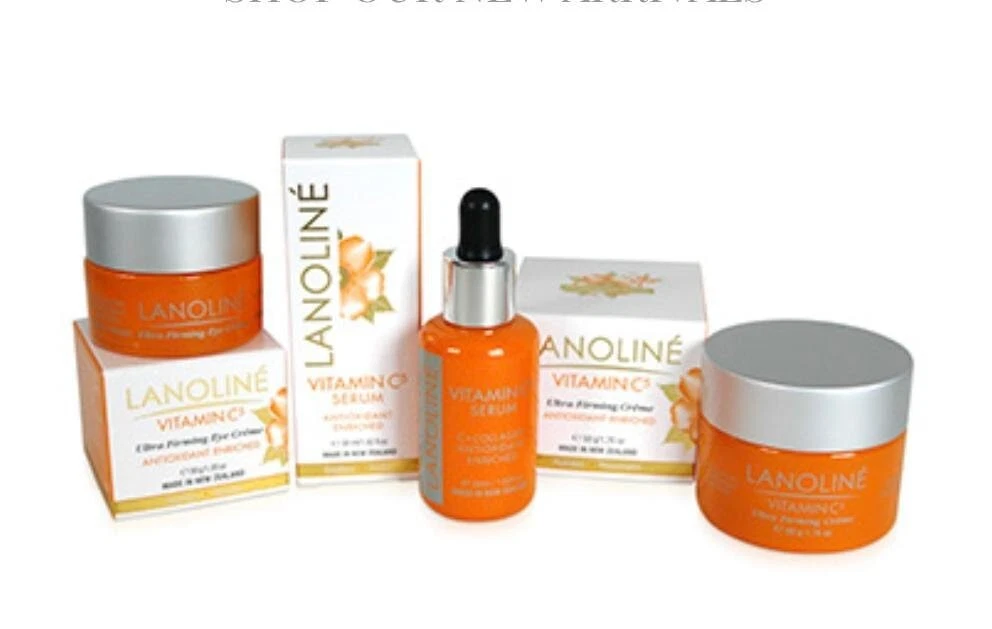 Lanoline Manuka / Vitamin C5 / Hyaluronic Acid / Collagen Face Cream / Eye Cream